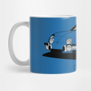 Renault Alpine A110 "Rally" Mug